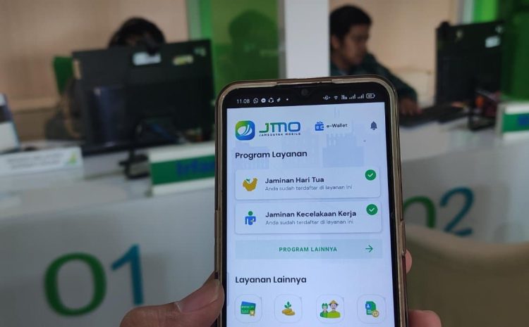 JHT BPJS Ketenagakerjaan Lewat HP