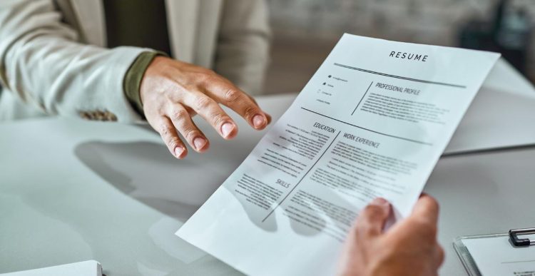 Isi surat pengalaman kerja