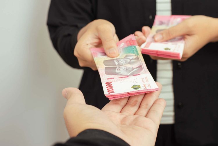 contoh slip gaji karyawan